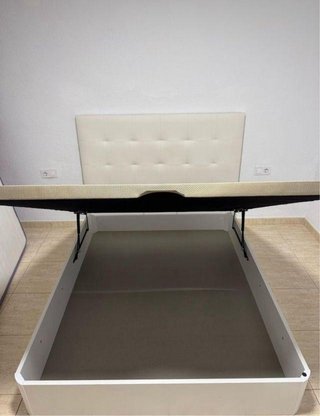 CANAPÉ ABATIBLE BEIGE OFERTA