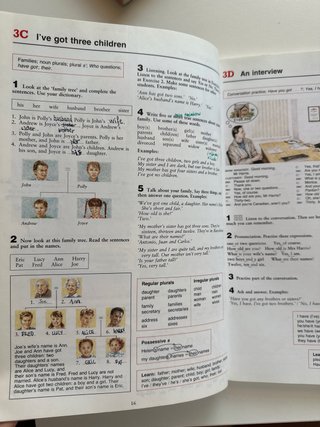 Pack Inglés "The New Cambridge English Course 1"