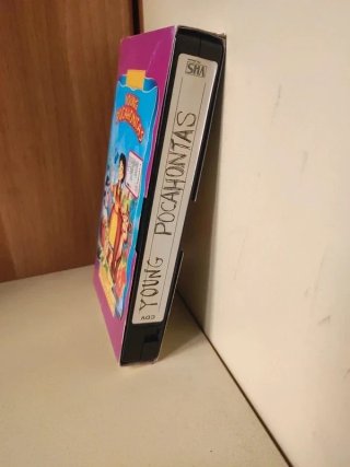 VHS Young Pocahontas (non disney)