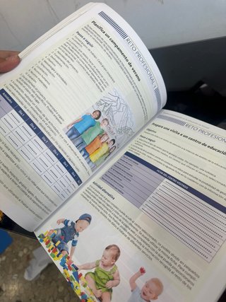 Didactica de la educación infantil. Primer año