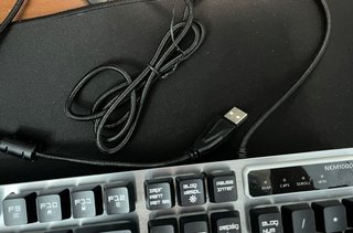 Teclado Gaming Nitropc NKM1000S Plata