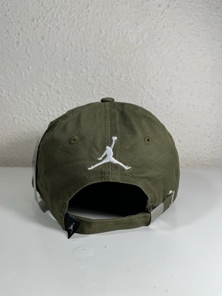 Gorra Jordan Classic99 Verde Militar | Ajustable |