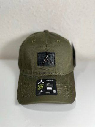 Gorra Jordan Classic99 Verde Militar | Ajustable |