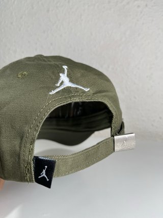 Gorra Jordan Classic99 Verde Militar | Ajustable |
