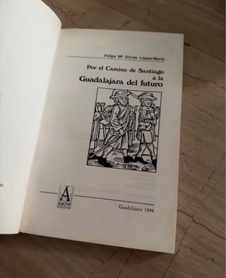 Libro: Por el Camino de Santiago a la Guadalajara