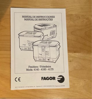Freidora Eléctrica Fagor 4160