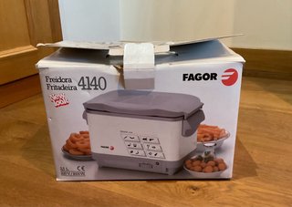 Freidora Eléctrica Fagor 4160