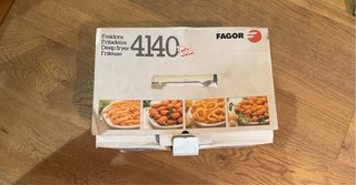 Freidora Eléctrica Fagor 4160