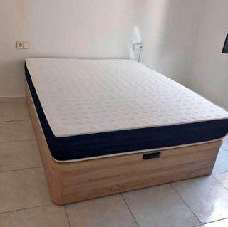 CANAPÉ BEIGE 150X200 NUEVO