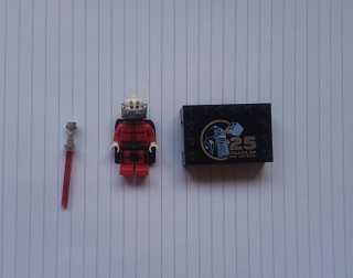 Lego Star Wars Darth Malak 25 Aniversario