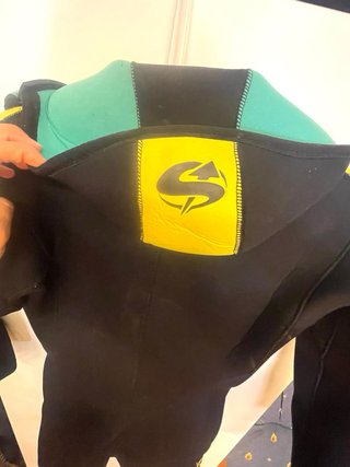 Traje de neopreno 7mm Subacqua talla III-IV