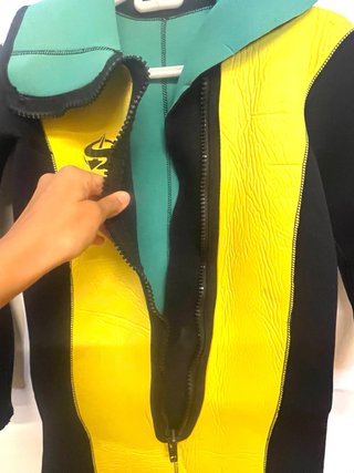 Traje de neopreno 7mm Subacqua talla III-IV