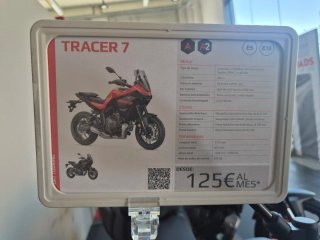 Yamaha Tracer 7 nueva a estrenar.