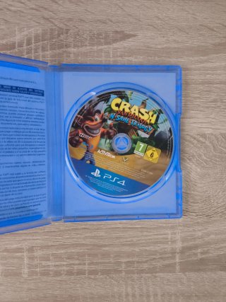 Crash Bandicoot N. Sane Trilogy PS4