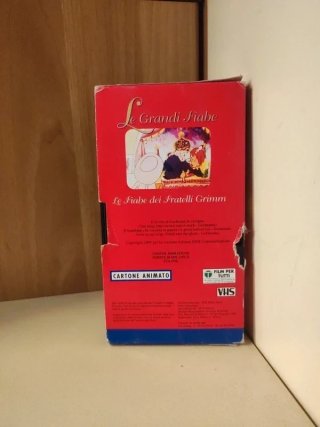 VHS Le Grandi Fiabe - Fratelli Grimm