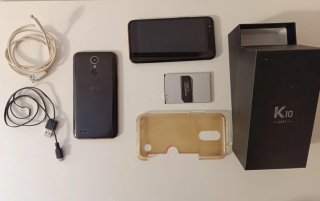 LG K10 2017 - Pezzi di ricambio batteria