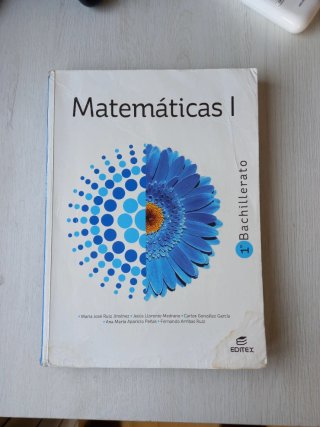 Matemáticas I 1º Bachillerato