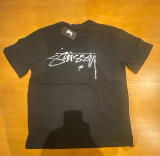 T-shirt Stüssy Preta Tamanho M