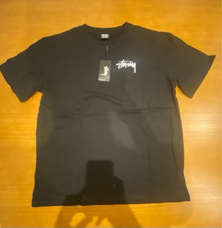 T-shirt Stüssy Preta Tamanho M