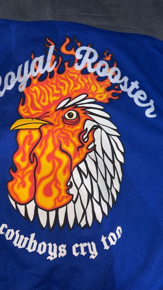 Sudadera Pull&Bear Azul