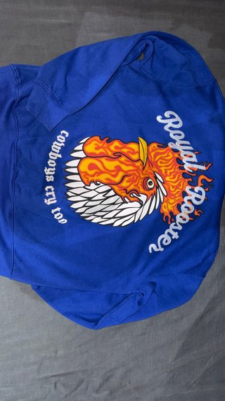 Sudadera Pull&Bear Azul
