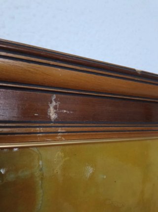Cuadro Tridimensional Madera .