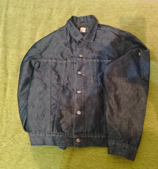 Chaqueta vaquera azul