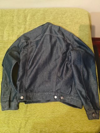 Chaqueta vaquera azul