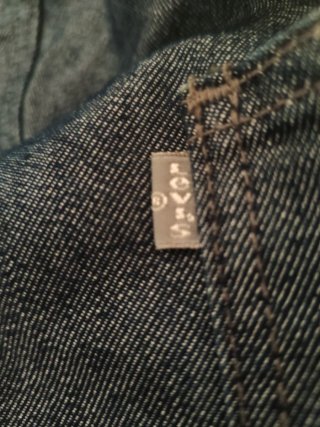 Chaqueta vaquera azul