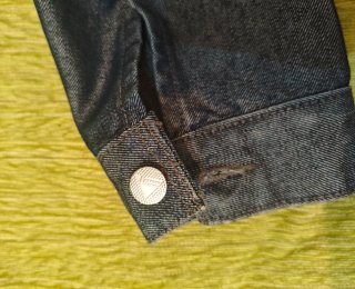 Chaqueta vaquera azul