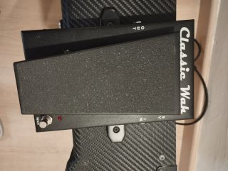 Amplificador Marshall MG15CF + Pedal Wah