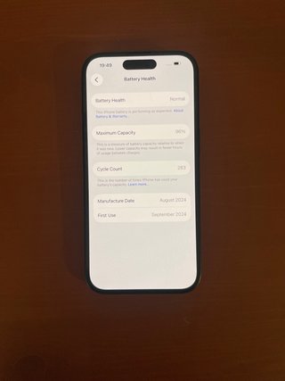 iPhone 16 - 256 GB