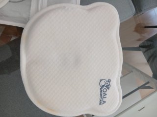 Cojín Koala Babycare para cabeza bebé