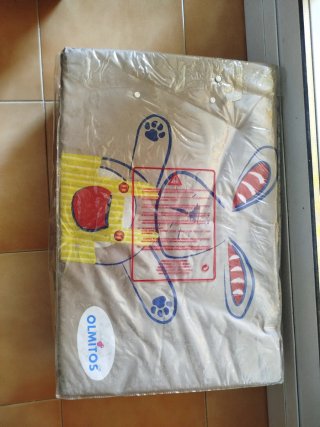 Colchón plegable para cuna OLMITOS