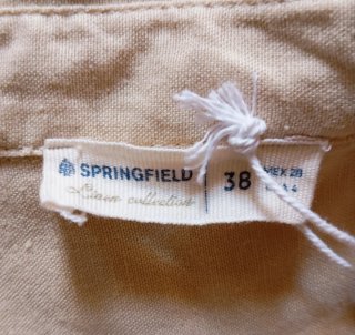 Mono mujer Springfield lino nuevo con etiquetas