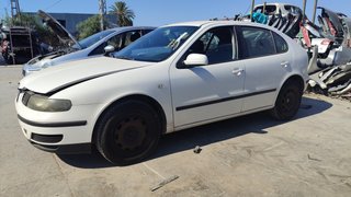 SEAT Leon 1.9 TDI 1999 Blanco