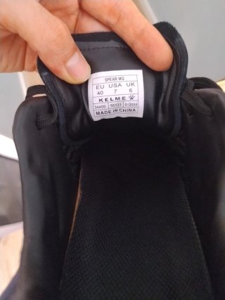 Zapatillas de fútbol Kelme