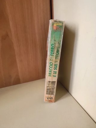 VHS Braccio di Ferro... e le sue vittorie