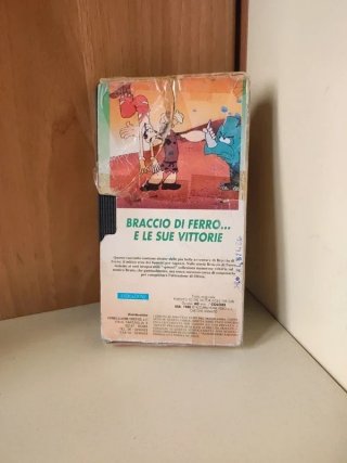 VHS Braccio di Ferro... e le sue vittorie