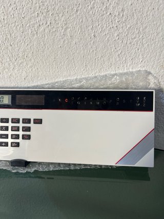 Calculadoras vintage CASIO- CONDATA Y Solar listin