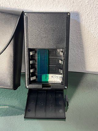 Calculadoras vintage CASIO- CONDATA Y Solar listin