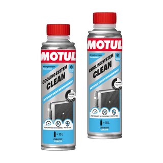 2x Motul Cooling System Clean