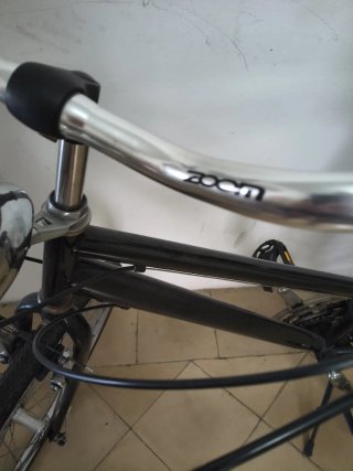Bicicleta Negra Paseo