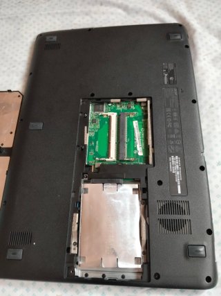 Recambio Portátil Acer Negro