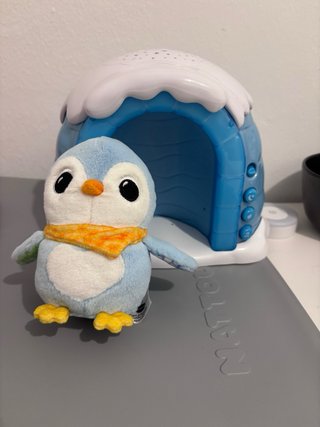 Peluche Pingüino Igloo