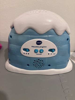 Peluche Pingüino Igloo