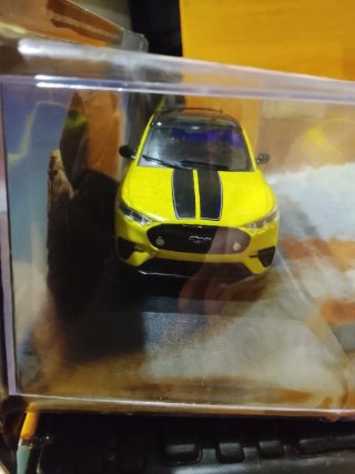 Ford Mustang Mach-E Rally 1:43