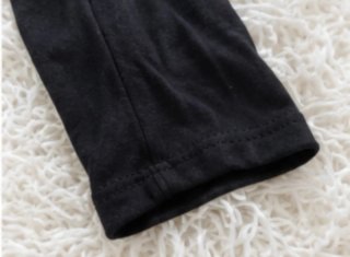 Chaquetilla bolero negra Clockhouse de encaje - M