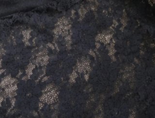 Chaquetilla bolero negra Clockhouse de encaje - M