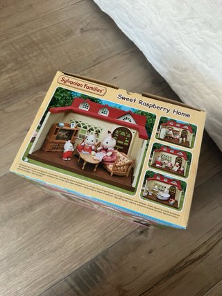 Casa Sylvanian Families Sweet Raspberry Home